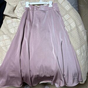 Chic Women's Pink and Purple Skirt